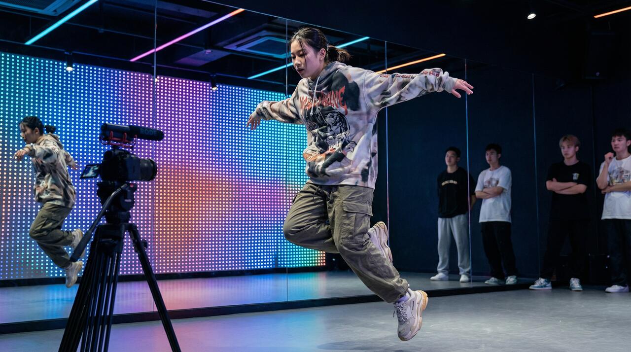 糖心vlog舞蹈话题