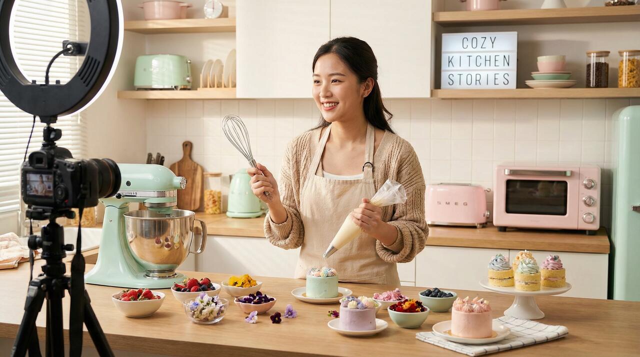 糖心vlog封面制作教程